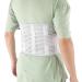 Adjustable Compression Back Bandage - Breathable Elastic Waist Support Belt for Sports | Men & Women - Buy Online on GoSupps.com