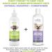 Mighty Petz Dog Ear Cleaner Solution 8 oz - Vet Formulated Gentle Otic Cleaning Drops for Dogs - Supports Infection-Prone Ears, Removes Wax, Debris, & Odor - Cucumber & Melon Scent - Large - Buy Online on GoSupps.com