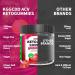 KGGCDD 90 Count Keto ACV Gummies Digestive Health & Energy Boost Apple Cider Vinegar with Mother 1500mg Vegan Non-GMO Gluten-Free for Young Women - Buy Online on GoSupps.com