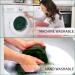 PETTOM Dog Bathrobe Towel - Microfiber Water Absorbent Drying Coat for Large Dogs - Green - L 60cm Back Length - Buy Online on GoSupps.com