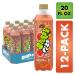 Blood Orange Sparkling Water - 20 Fl Oz, 12 Pack - Buy Online on GoSupps.com