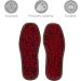 FRCOLOR Anti-Skid Slipper Sole Foot Pads | Portable Metatarsal Cushions - 2 Pairs Wear-Resistant Home Shoe Accessories - Buy Online on GoSupps.com