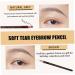 SOESFOUFU Black Colored Pencils 10pcs Eyebrow Pencil Facial Tools Eyebrow Peel- off Pencil Eyebrow Pens Crayon Girl Miniature - Buy Online on GoSupps.com