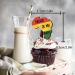 18pcs Colorful Glitter Graduation Dessert Cupcake Topper Congrats Grad 2024 Proud of My Roots Theme Decorations High School College Graduation Party Decor Supplies - Buy Online on GoSupps.com
