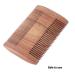 Buy Wooden Beard Comb - Elegant Fine Teeth Grooming Tool for Men | Lice Removal & Professional Quality - Buy Online on GoSupps.com