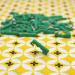 ibotti Curved Safety Pins 50-Count Green - Basting Pins for Quilting Size 1 with Grip Covers - Buy Online on GoSupps.com