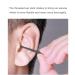 100pcs Disposable Ear Wax Cleaner - Ear Pick & Remover Tool for Kids Adults & Pets - Buy Online on GoSupps.com