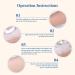 Electric Threading Facial Hair Remover for Women - Hair Removal Epilator for Upper Lip, Chin, Forearm - Gold - Buy Online on GoSupps.com