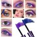 EONFAVE 5D Telescopic Mascara Set 2 Colors Mascara Blue + Purple Colored Mascara Waterproof Smudgeproof & Durable Volumizing Curly & Nonclump Fake Lash Effect Cosplay Party Use - Buy Online on GoSupps.com