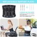 Mercase Back Bandage & Support Belt for Men & Women - Relieve Lower Back Pain Sciatica & Herniated Disc - Buy Online on GoSupps.com
