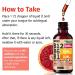 (2 Pack) Vitamin B12 and B6 Liquid Drops B12 Sublingual Vitamin B Complex - B 12 Vitamin 5000mcg - B12 Methylcobalamin for Energy Brain Heart Support with 27 200 mcg Crimson Orange 80 Servings Blood Orange Regular Stre  - Buy Online on GoSupps.com
