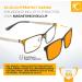 Prisma Varia 2 PRO99 Blue Light Filter Glasses - Improve Sleep & Reduce Eye Strain - International Shipping Available - Buy Online on GoSupps.com