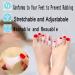 24 Pack Gel Pinky Toe Protectors Silicone - Small Toe Caps for Corns, Blisters, Calluses, Hammer Toes - Little Toe Sleeves for Friction Reduction - 2 Styles Included - Buy Online on GoSupps.com