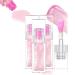 Magic Color Changing Lip Oil 2024 New Moisturizing Lip Gloss Color Changing Lip Gloss Hydrating Lip Care Long Lasting Magic Big Brush Color Changing Lip Oil Stain Amazing Finish (3PCS)