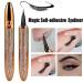 2023 Self-Adhesive Eyeliner Glue Pencil with 5 Pairs False Eyelashes - Long-Lasting Liquid Eye Liner Pen - Non Magnetic (2PCS) - Buy Online on GoSupps.com