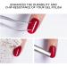 Bluesky No Wipe Tempered Top Coat 10ml Extra Strong Hardest Wearing Clear Gel Nail Polish Top Coat for 21 Day Manicure Requires Curing Under LED UV Nail Lamp - Buy Online on GoSupps.com