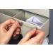 Savor Vault Baby Keepsake Box | Slate Gray | Customizable Newborn Memory Box | 2 Drawers, 7 Compartments, 10 Folders | Baby Shower & First Birthday Gift - Buy Online on GoSupps.com