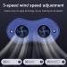 Adjustable Anti-Snoring Device with Wind Speed Control for Men and Women - Nasal Dilator Nose Vents Plugs in Blue - Buy Online on GoSupps.com