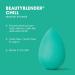 Beauty Blender Pro Makeup Sponge - Latex-Free Turquoise Makeup Egg for Liquid Primer Cream & Powder - International Shipping Available - Buy Online on GoSupps.com