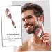 Frcolor Hair Styling Comb & Oil Roof Shaving Brush - Premium Salon Trimmer & Braid Brush for Men | ABS Design for Ultimate Grooming - Buy Online on GoSupps.com