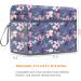 FINPAC Sewing Machine Dust Cover - Blooming Hibiscus Design | Protective Cover with Side Handle & Pockets for Singer, Brother, Janome Machines - Buy Online on GoSupps.com