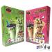 J-Basket Instant Boba Kit (Matcha Kit and Black Tea Kit) with 2 Gosutoys Stickers