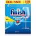 5x Finish All In One Deep Clean Powerball Dishwasher 100 Tablets Lemon Sparkle Power Essential