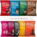 Real Crisps Create Your Own Mixed Case | 24x35g - 6x35g each of your 4 selected flavours.
