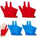Jecery 4 Pairs Stop Thumb Sucking Gloves Thumb Guard for Thumb Sucking Finger Guard Stop Sucking Thumb Guard Glove Breathable Finger Sucking Stop for Kids Toddlers  Age 3-6  Red and Blue