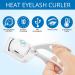 Irreshine Rechargeable Heated Eyelash Curler - Long-Lasting Electric Lash Curler for Natural Lashes - Buy Online on GoSupps.com