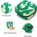 Womens Sustainable Bond Storage Pockets Stillpad Keeper - Eco-Friendly Period Kit Bag | Banana Leaf Design for Girls - Buy Online on GoSupps.com