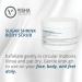 Visha Skincare 4 in 1 Sugar Shrink Body Scrub | Multi-tasking Exfoliating Scrub for Smooth Soft Skin & Cellulite Reduction - 10oz - Buy Online on GoSupps.com
