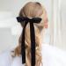 HINZIC 3Pcs Velvet Hair Bows - Black Hair Ribbons & Scrunchies for Women and Girls - Buy Online on GoSupps.com