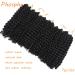 7-Pack 12 Inch Water Wave Passion Twist Crochet Hair for Black Women - Pre-Looped Short Braiding Hair in 1B - Buy Online on GoSupps.com