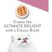 Fancy Feast Classic Broths Cat Food Complement Wild Salmon & Vegetables - 40 g Pouch (16 Pack) Salmon & Vegetables 16 - Buy Online on GoSupps.com