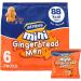 McVities Mini Gingerbread Men 36x25g (6 Pack Bundle) - Buy Online on GoSupps.com