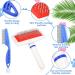 6-Piece Rabbit Grooming Kit with Shedding Slicker Brush, Bath Massage Glove, Nail Clipper, Flea Comb - Blue | For Bunny, Puppy, Kitten, Guinea Pig, Hamster, Ferret & Small Pets - Buy Online on GoSupps.com