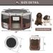 Portable Dog Playpen for Small Pets - Indoor/Outdoor Cat Playpen - Medium Size with Removable Top and Bottom - Includes Carrying Case - 36x36x20 - Buy Online on GoSupps.com