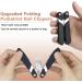 SG Nekoo Foldable Ingrown Toenail Clippers for Thick Toenail Heavy Duty Sturdy Toe Nail Clippers Portable Ultra Sharp Stainless Steel Cutter Trimmer for Men Seniors Black - Buy Online on GoSupps.com