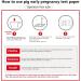 Zerodis Pig Pregnancy Test Paper 10Pcs - Livestock Disposable High Accuracy Testing Tool for Early Pregnancy Diagnosis in Pigs and Cows - Buy Online on GoSupps.com