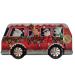 Christmas Campervan Scottish Shortbread Biscuits in a Tin - Ideal Festive Biscuits For Christmas
