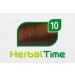 Herbal Time Henna Natural Cream Color Natural Brown N 10 with Nettle Extract - Gray Hair Cover and Temporary Dye Cream - 75ml - Buy Online on GoSupps.com