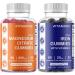 Magnesium Gummies & Iron Gummies - 60 Vegan Gummies Each