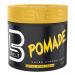 Level 3 Pomade - Improves Hair Strength and Volume L3 - Long-Lasting Hold Infused with Keratin - Level Three Mens Pomade (500 ML) 16.91 Fl Oz (Pack of 1)
