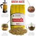 Amanda Yerba Mate Tea Lemon 0.5kg - Premium Argentine Detox & Energy Drink - Buy Online on GoSupps.com
