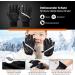 Hikenture Winter Gloves for Kids - Warm Windproof Touchscreen Slip-Resistant Bicycle Gloves (Ages 2-12) - Black XS - Buy Online on GoSupps.com