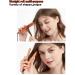 Travel Curling Iron Hair Straightener - 2-in-1 Mini Non-Slip Insulated for Boys & Girls Long-Lasting Blue - Buy Online on GoSupps.com