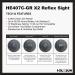 HOLOSUN HE407C-GR X2 Green 2MOA Dot | Solar Failsafe | Shake Awake - Buy Online on GoSupps.com