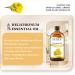 EUQEE Helichrysum Essential Oil 118ml - Pure Aromatherapy Oil for Diffusers & Humidifiers - Buy Online on GoSupps.com