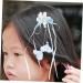 Beaupretty 2 Pairs tassel flower hair clip flower headpiece flower hair accessories blue hair accessories kid hair accessories hair accessories for kids girls hairpin hair clips child Hanfu - Buy Online on GoSupps.com